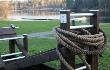 Wooden Fitness Battlerope